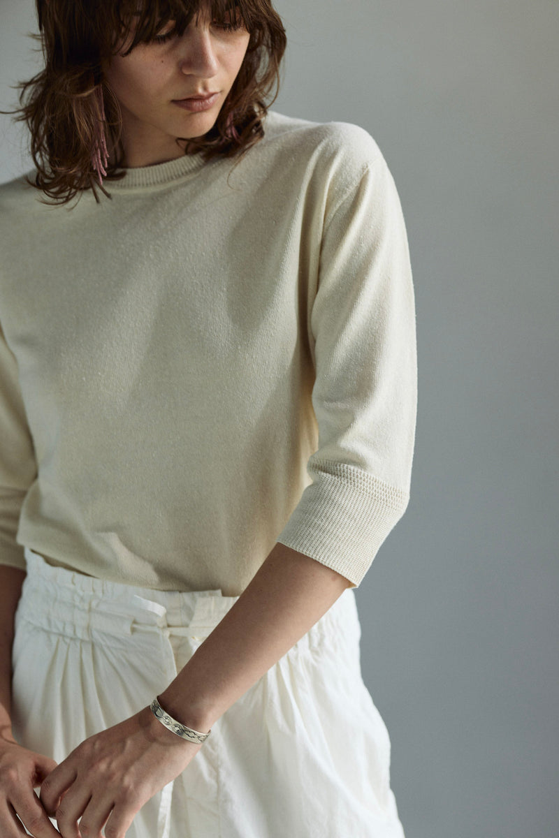 【archi】のWASHI KNIT TEE archi】のWASHI KNIT TEE