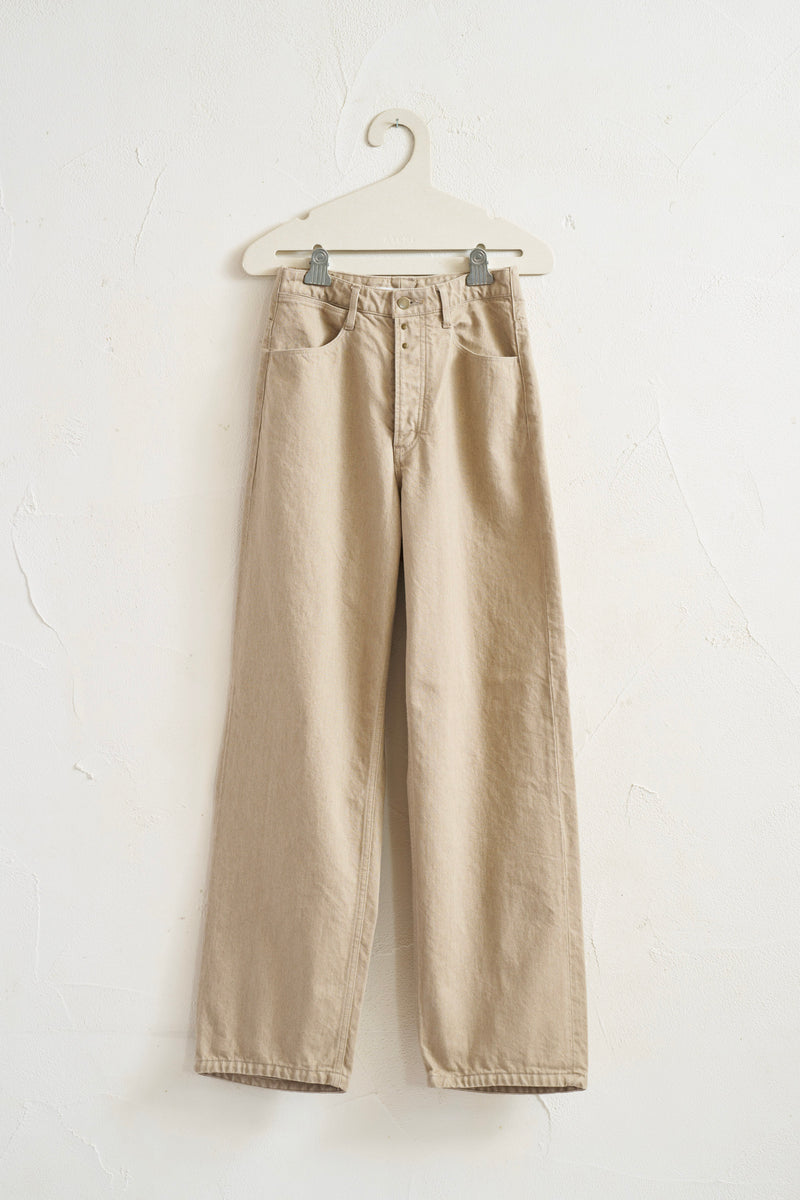 14oz Denim Wide Pants – ARCHI GIBBOUS