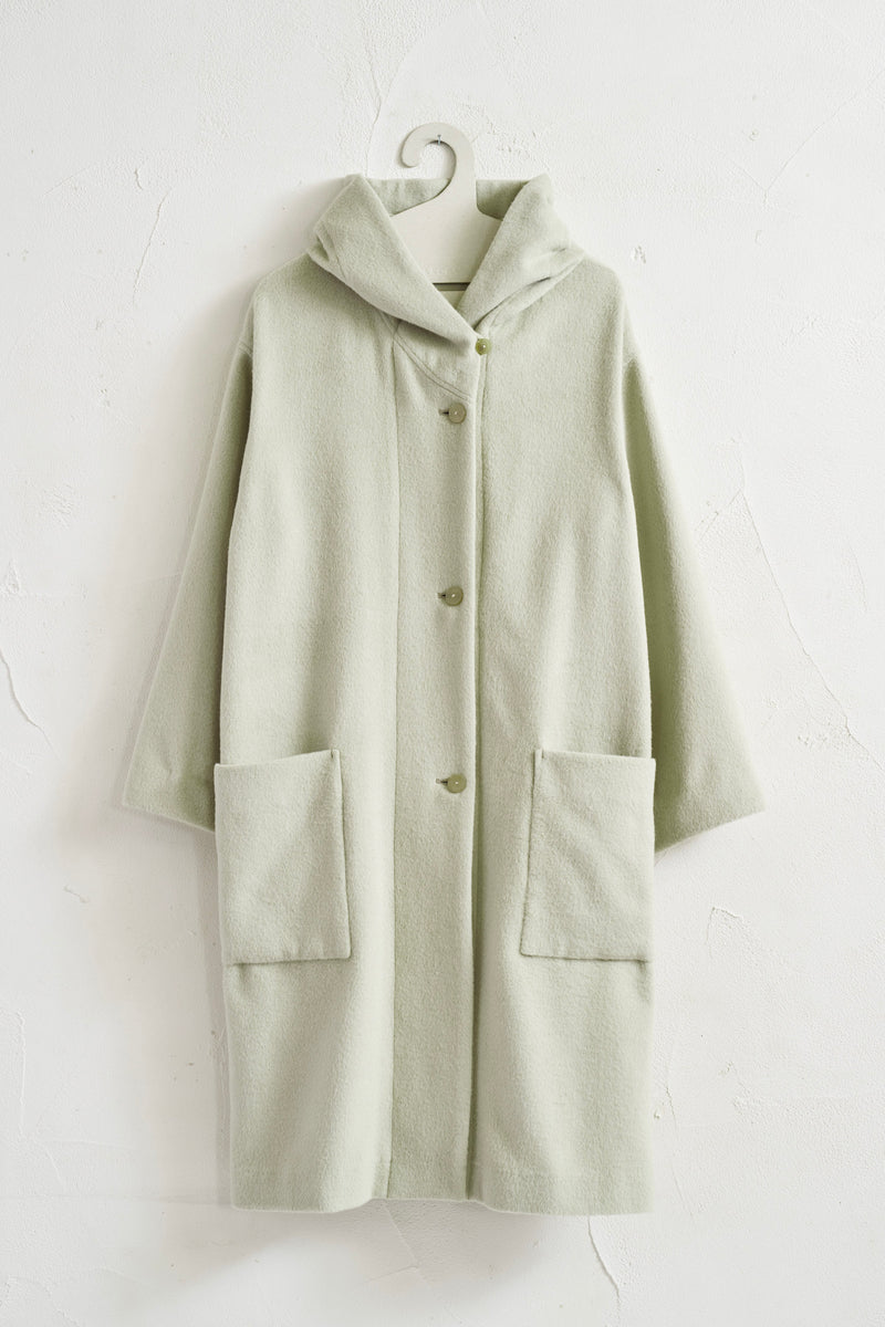 コイノチサキ さま　SHAGGY COAT Shaggy Faux Fur Oversized Coat | Cream – Khy