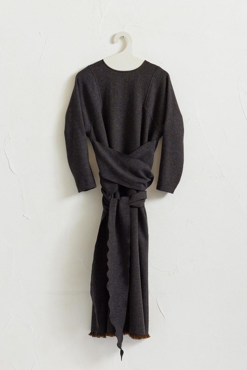 Wool Twill Dress