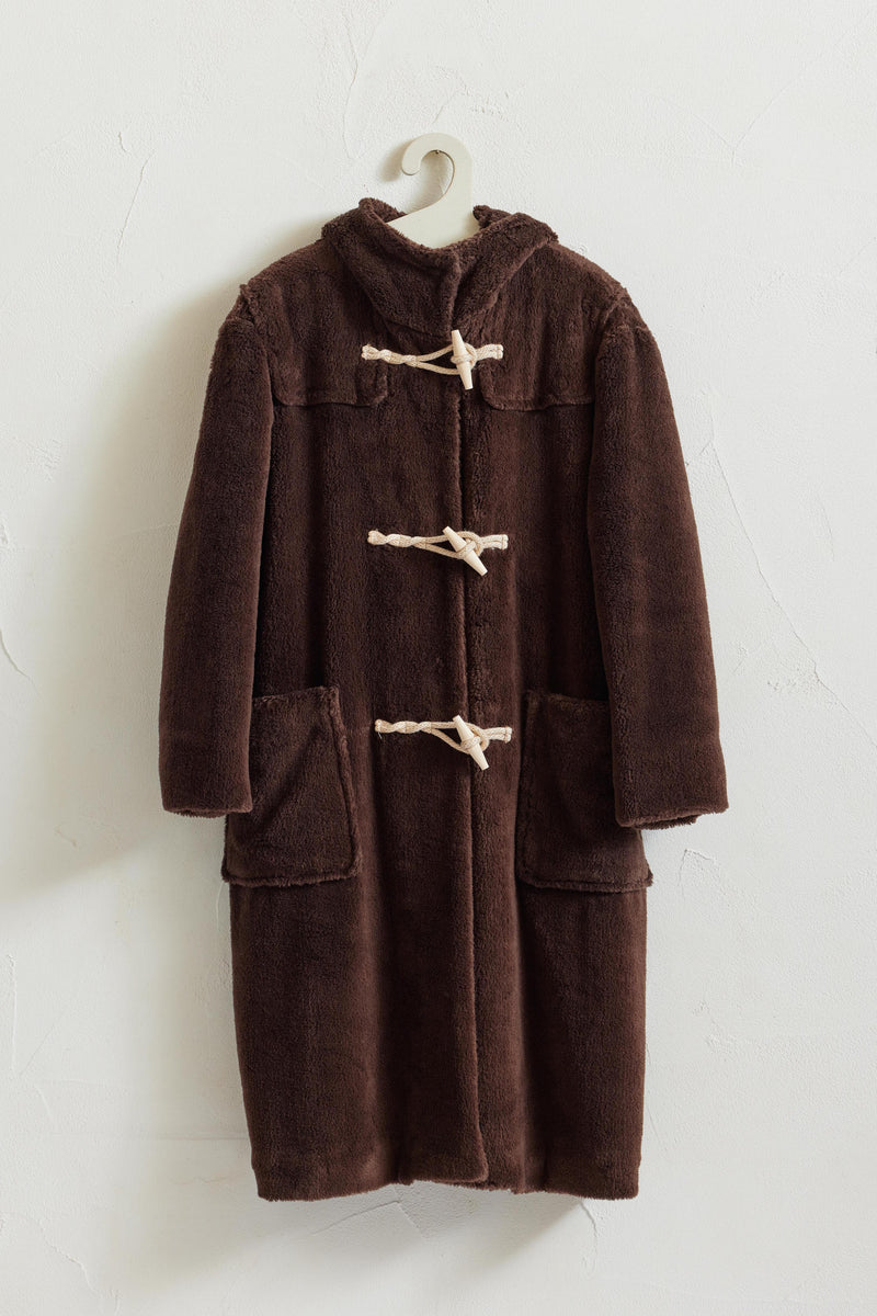 Fleece hotsell duffle coat