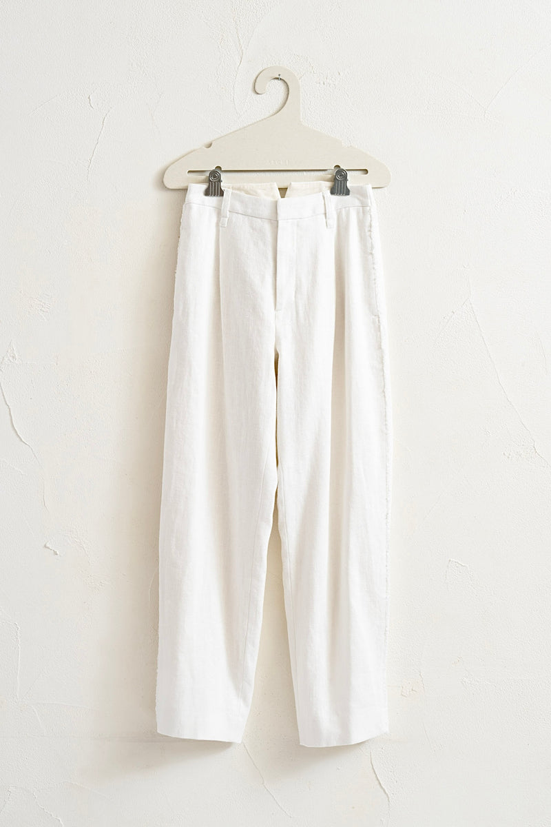 Heavy Linen Pants – ARCHI GIBBOUS