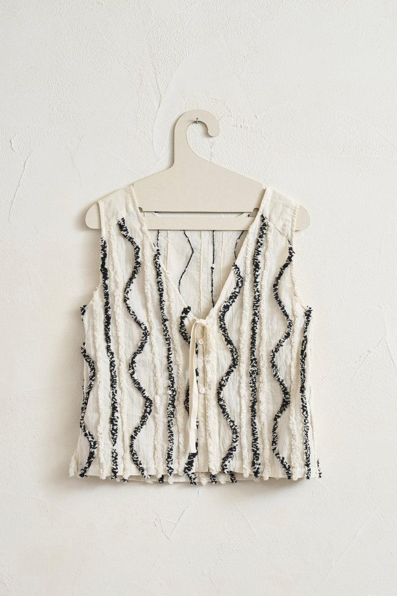 Fuzz JQ S/L Top – ARCHI GIBBOUS