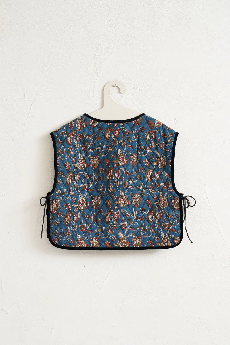 Block Print Quilted Vest – ARCHI GIBBOUS