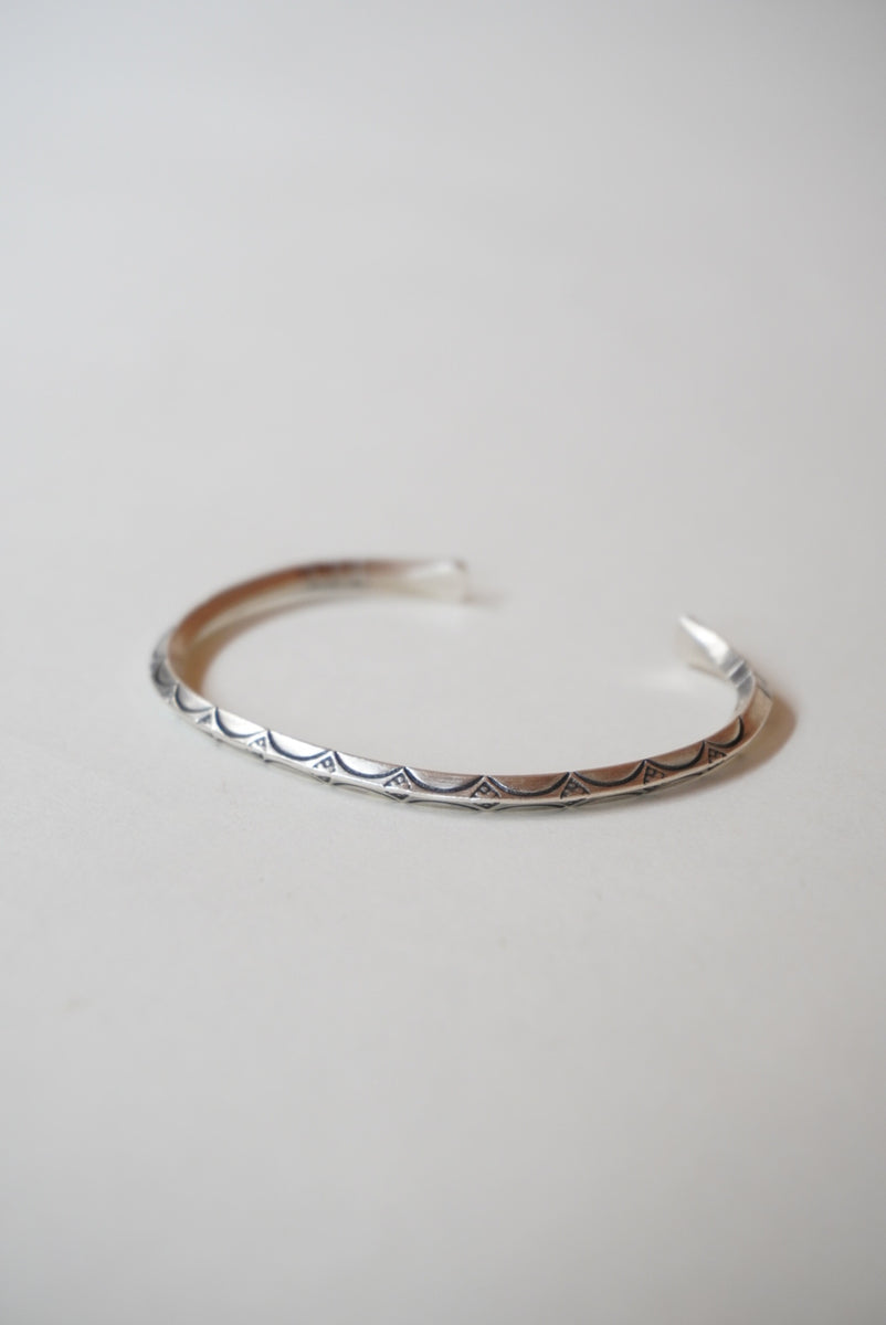 [N-BL001] Karen Silver Bangle カレンシルバー J-BL001] Karen Silver Bangle カレンシルバー - メルカリ