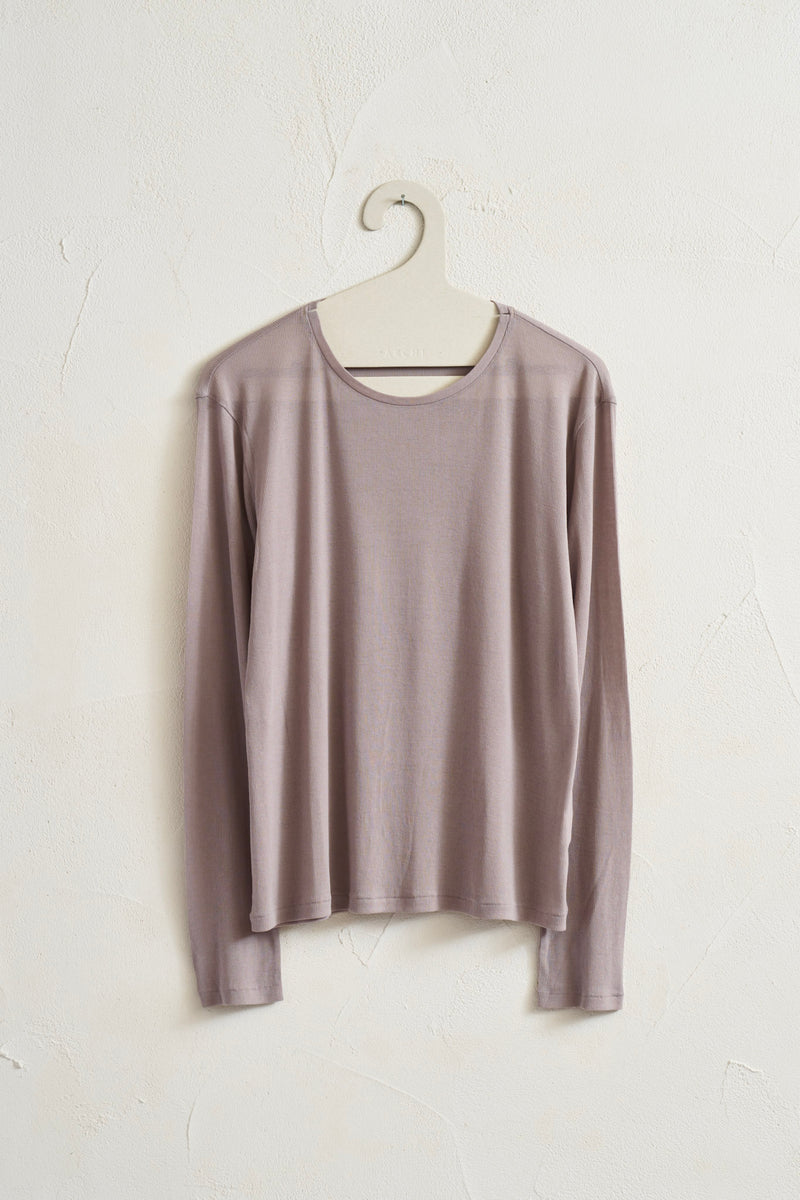Light Rib Long Tee – ARCHI GIBBOUS