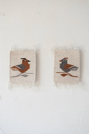 
                  
                    Hand Woven Wool Coaster - Bird
                  
                