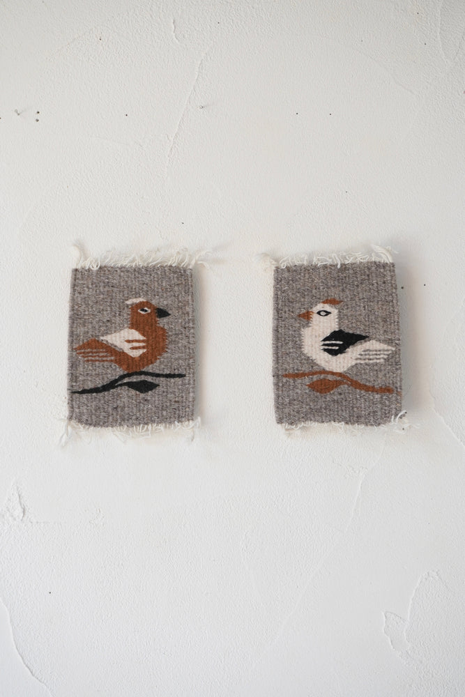 
                  
                    Hand Woven Wool Coaster - Bird
                  
                