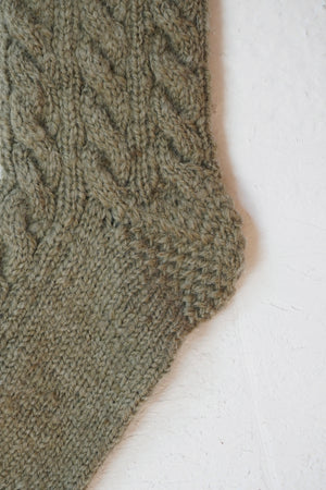 
                  
                    Hand Knit Wool Socks - A
                  
                