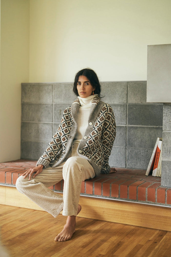 Hand-knitted in Peru