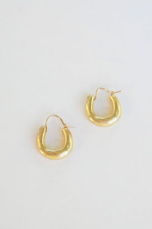 
                  
                    Takara Sculpted Hoops - Gold Plated
                  
                