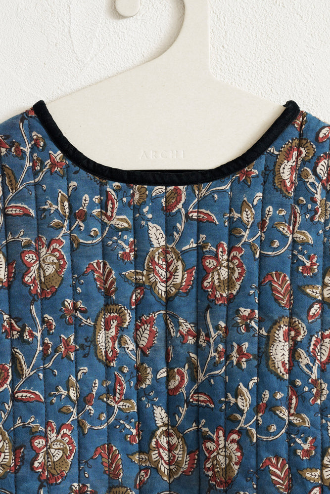 
                  
                    Block Print Quilted Vest
                  
                