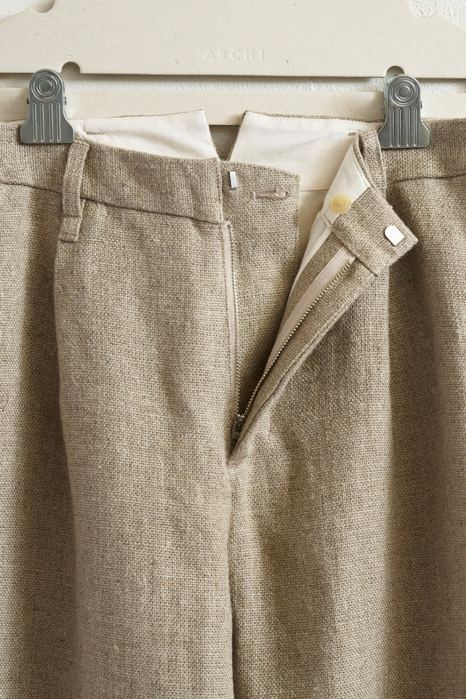 Heavy Linen Pants – ARCHI GIBBOUS