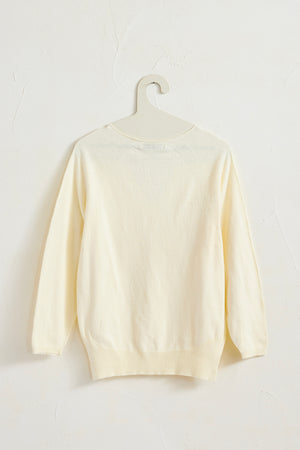 
                  
                    Recycle Cotton Knit Pullover
                  
                