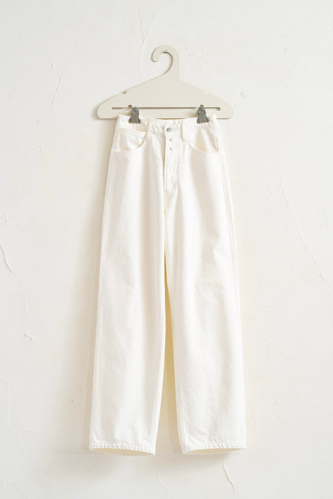 
                  
                    14oz Denim Wide Pants
                  
                