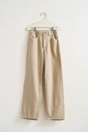 
                  
                    14oz Denim Wide Pants
                  
                