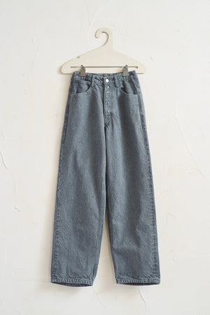 
                  
                    14oz Denim Wide Pants
                  
                