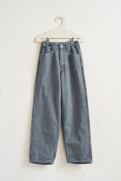 14oz Denim Wide Pants – ARCHI GIBBOUS