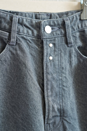 
                  
                    14oz Denim Wide Pants
                  
                