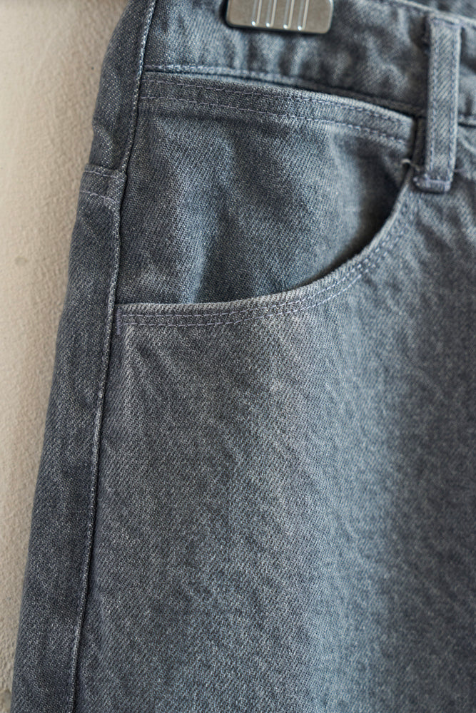 
                  
                    14oz Denim Wide Pants
                  
                