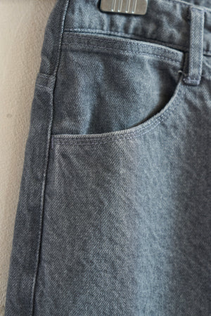 
                  
                    14oz Denim Wide Pants
                  
                