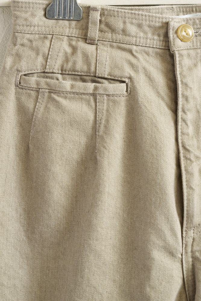 
                  
                    14oz Denim Tack Pants
                  
                