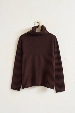 
                  
                    Wool Hoody Knit Pullover
                  
                