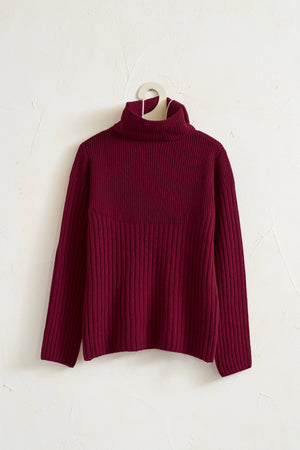 
                  
                    Wool Hoody Knit Pullover
                  
                