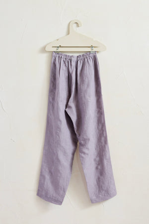 
                  
                    Linen Tapered Pants
                  
                