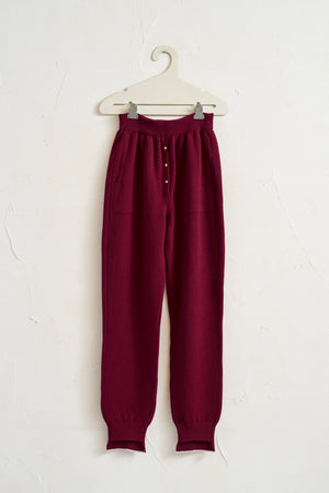 
                  
                    Wool Relax Knit Pants
                  
                