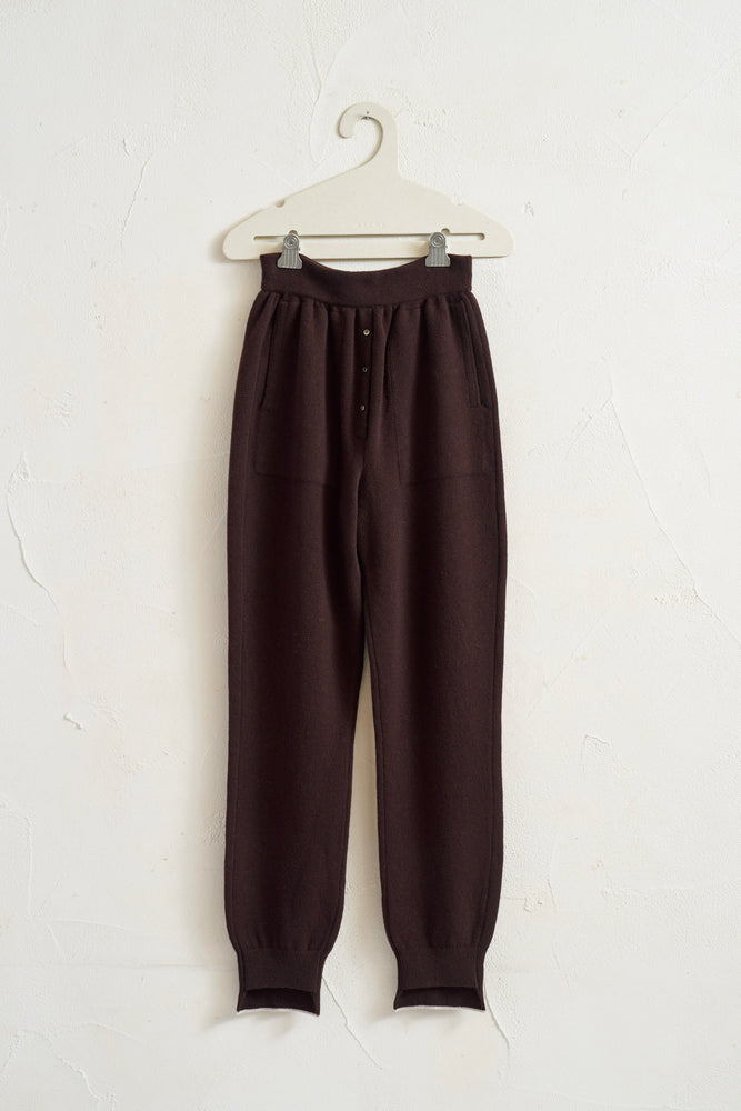 
                  
                    Wool Relax Knit Pants
                  
                