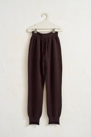
                  
                    Wool Relax Knit Pants
                  
                