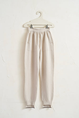 
                  
                    Wool Relax Knit Pants
                  
                