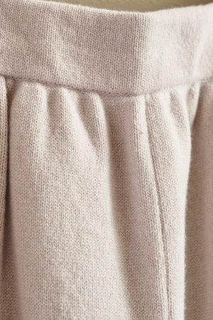 
                  
                    Wool Relax Knit Pants
                  
                