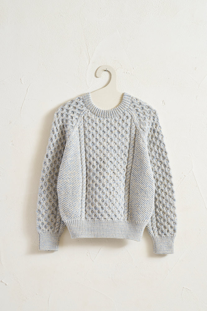 Aran Hand Knit P/o