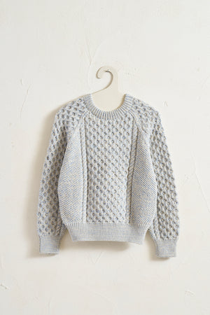 
                  
                    Aran Hand Knit P/o
                  
                