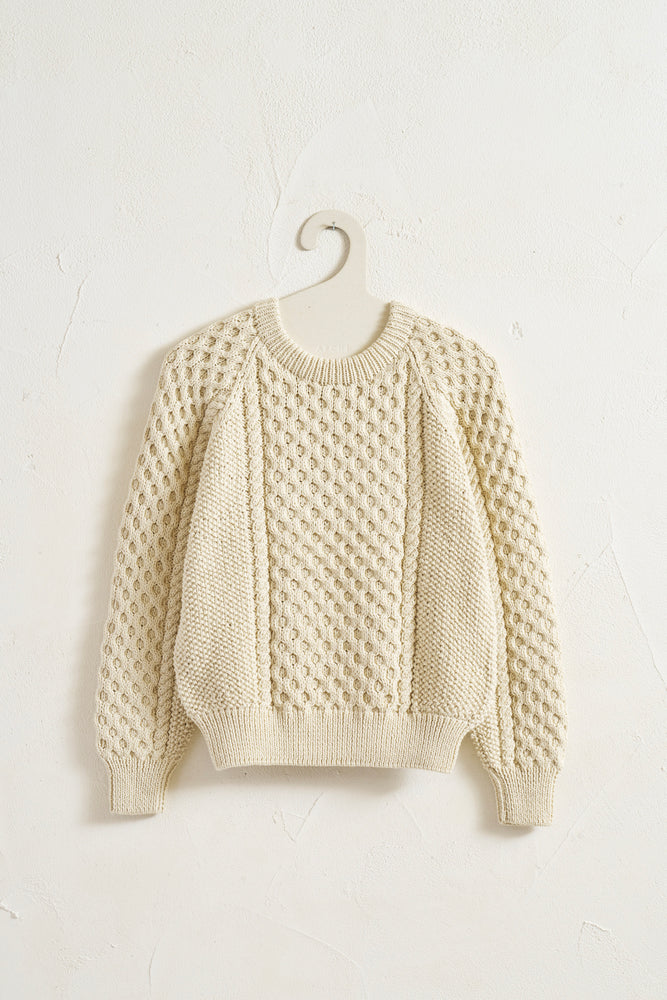 
                  
                    Aran Hand Knit P/o
                  
                