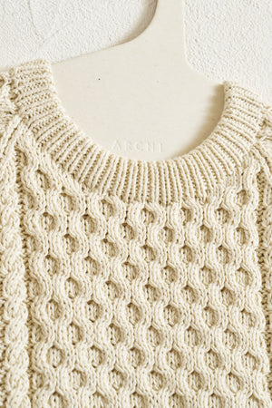 
                  
                    Aran Hand Knit P/o
                  
                