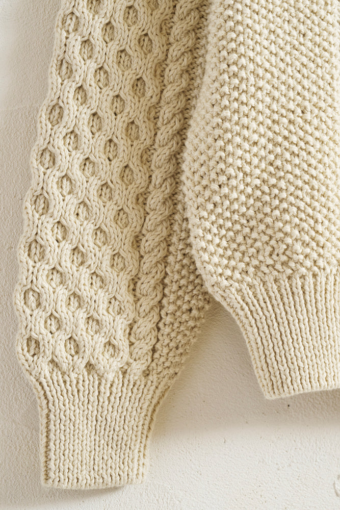 
                  
                    Aran Hand Knit P/o
                  
                