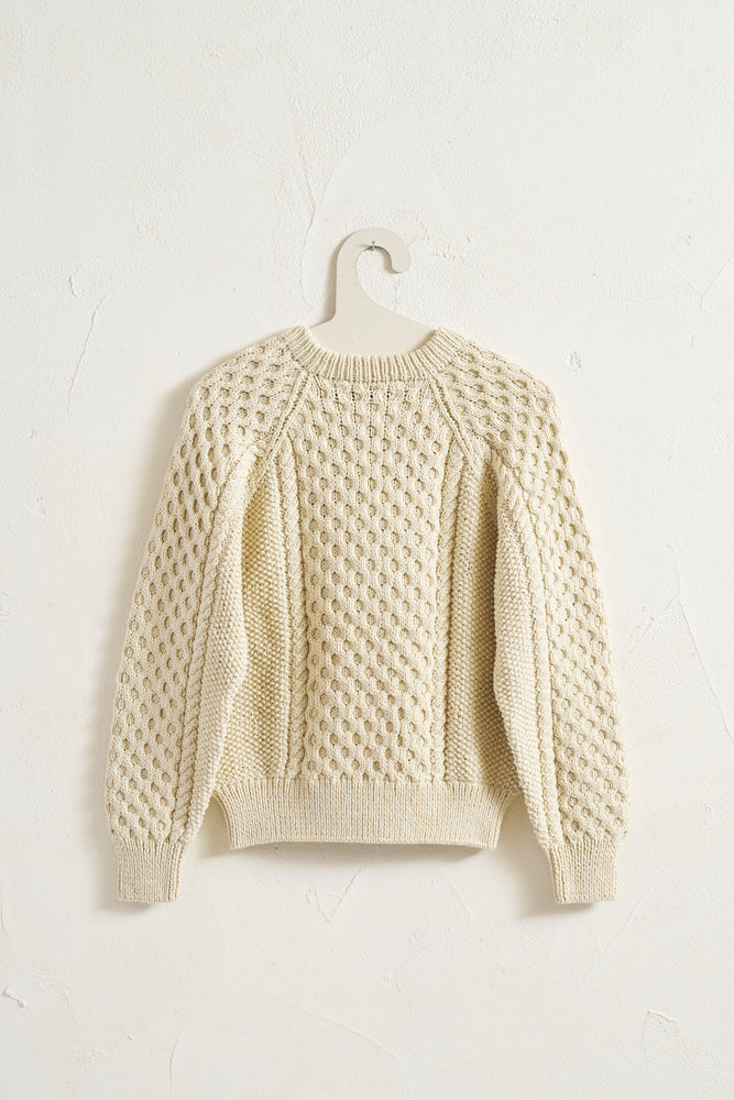 
                  
                    Aran Hand Knit P/o
                  
                