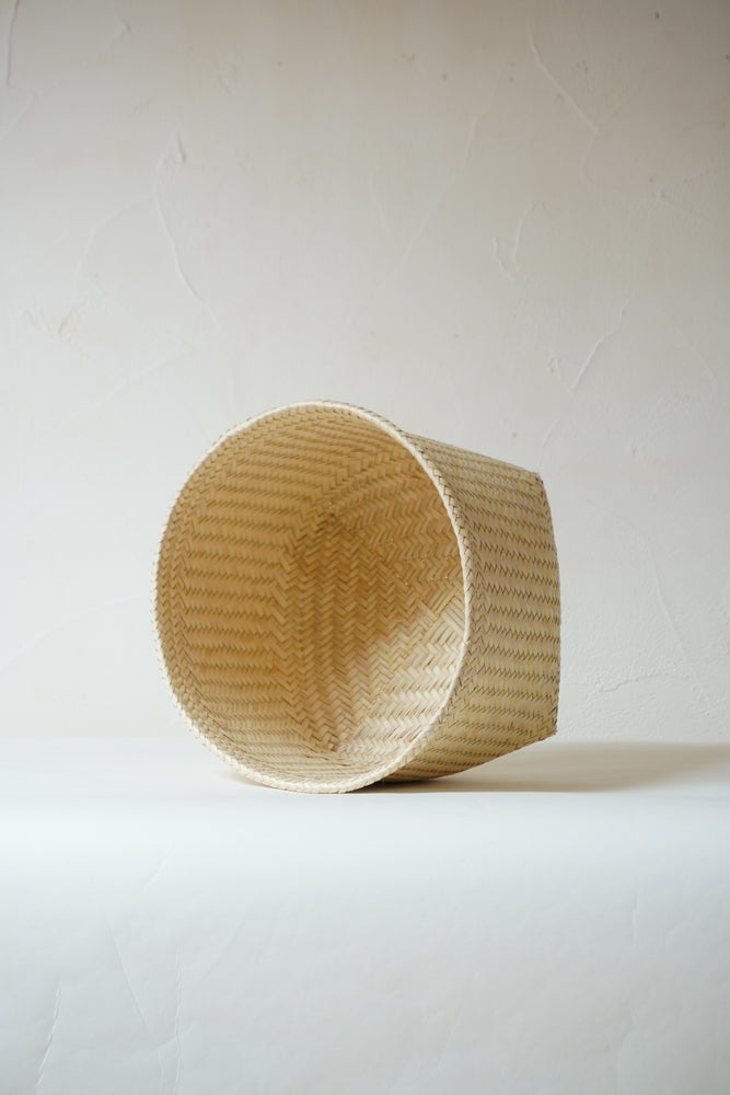 
                  
                    Oaxaca Palm Basket - Large
                  
                
