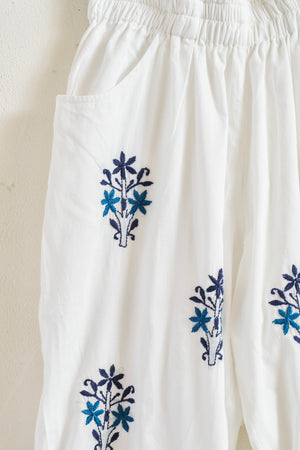 
                  
                    Hand Embroidery Pants
                  
                