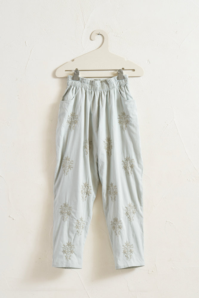 Hand Embroidery Pants