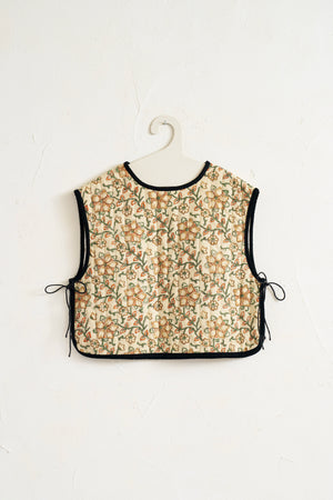 
                  
                    Block Print Quilted Vest
                  
                
