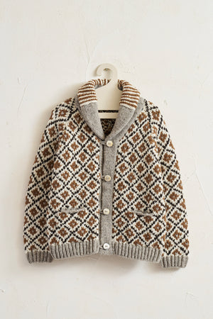 
                  
                    Peru Hand Knit Cardigan
                  
                