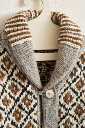 
                  
                    Peru Hand Knit Cardigan
                  
                