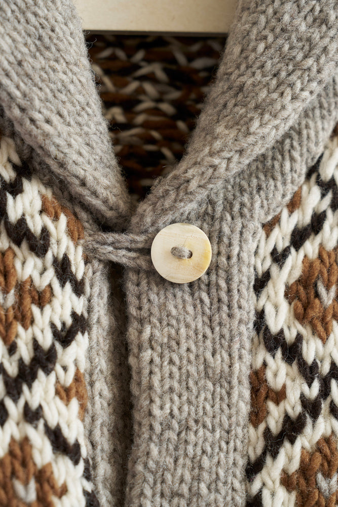 
                  
                    Peru Hand Knit Cardigan
                  
                