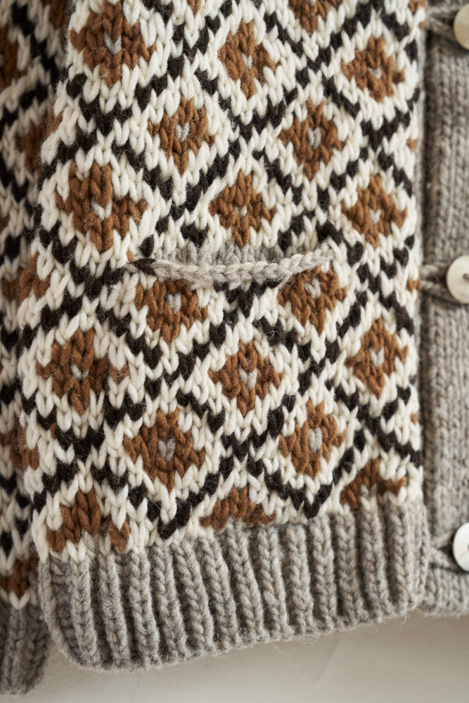 
                  
                    Peru Hand Knit Cardigan
                  
                