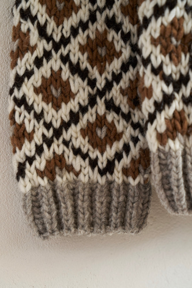 
                  
                    Peru Hand Knit Cardigan
                  
                