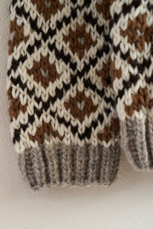 
                  
                    Peru Hand Knit Cardigan
                  
                